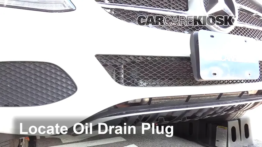 2015 Mercedes-Benz C300 4Matic 2.0L 4 Cyl. Turbo Oil Change Oil and Oil Filter